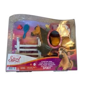 Mattel Spirit Untamed Forever Free Spirit Horse Toy Walking Sound Effects NIB